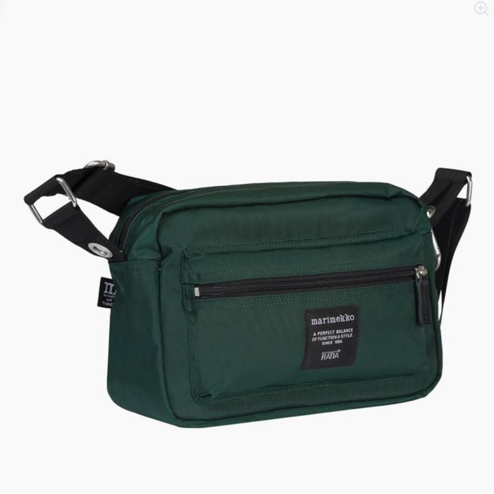 Marimekko My Things Shoulder Bag - Dark Green